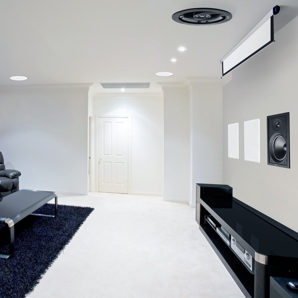 Elipson IW14C 6.5" LCR In Wall Speaker (Each) In Wall Speakers Elipson