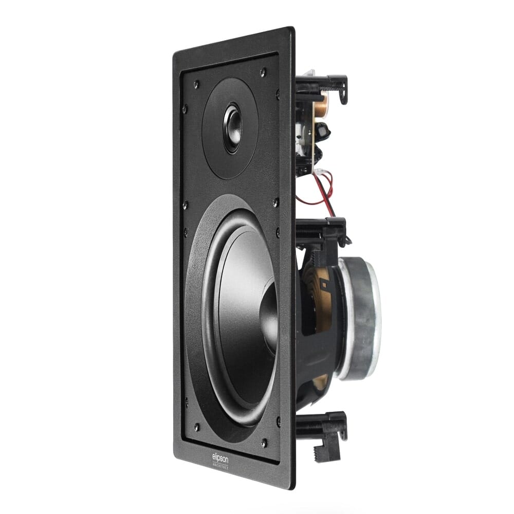 Elipson IW6 6.5" In Wall Speakers In Wall Speakers Elipson