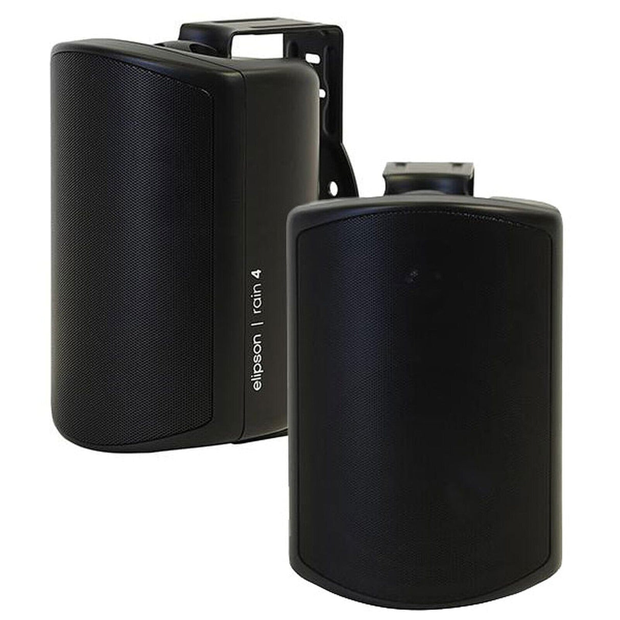 Elipson RAIN 4 Outdoor Speakers (Pair) Outdoor Speakers Elipson Black