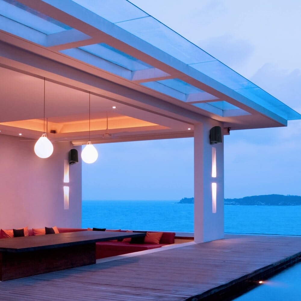 Elipson RAIN 8" Outdoor Speakers (Pair) Outdoor Speakers Elipson