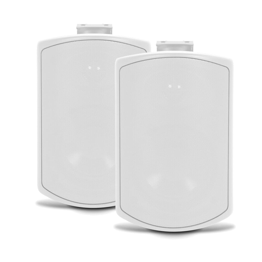 Elipson RAIN 8" Outdoor Speakers (Pair) Outdoor Speakers Elipson White