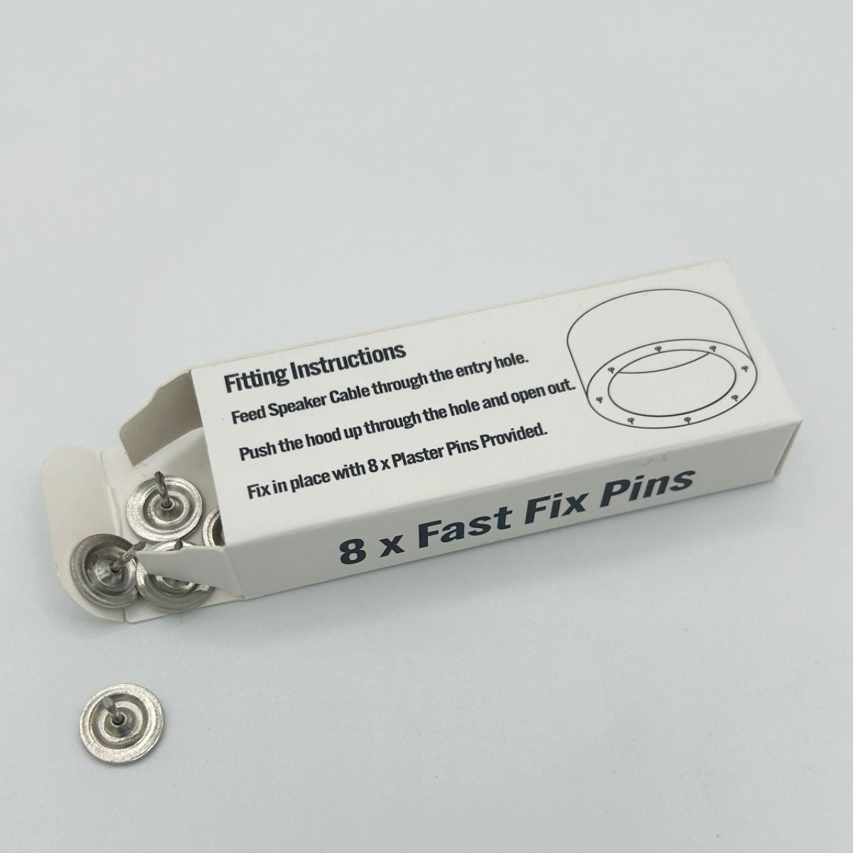 Firetopper Pro II - Acoustic Speaker Fire Hood (Pack of 4) Audio Accessories Firetopper