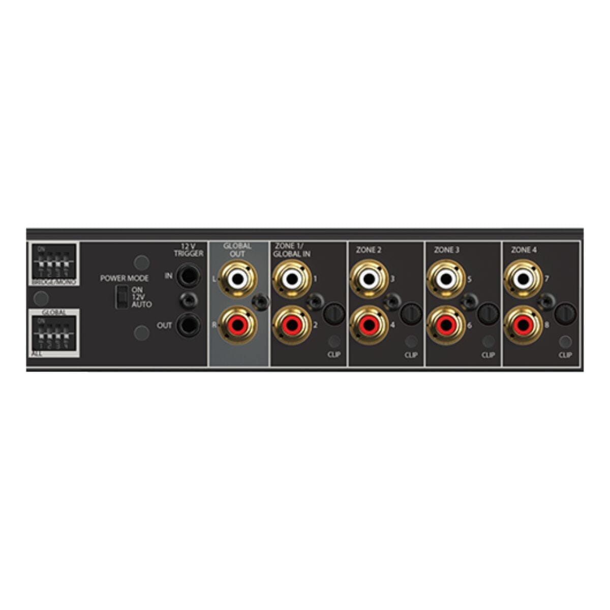 JBL DA1650 16 Channel / 8 Zone Distribution Amplifier Amplifiers JBL