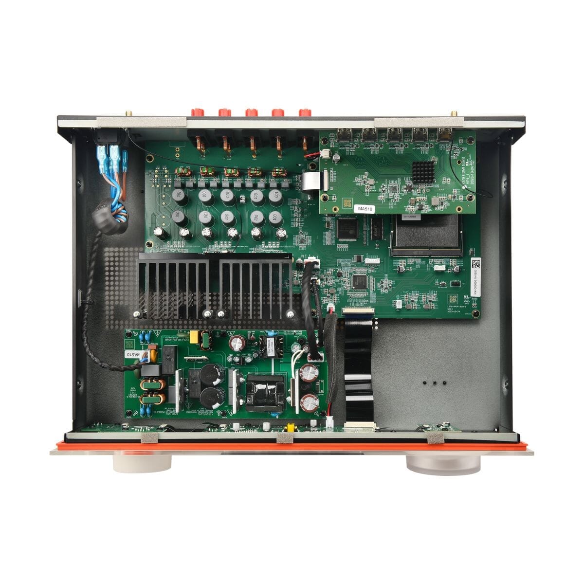 JBL MA510 5.2 Channel 8K AV Receiver AV Receivers JBL