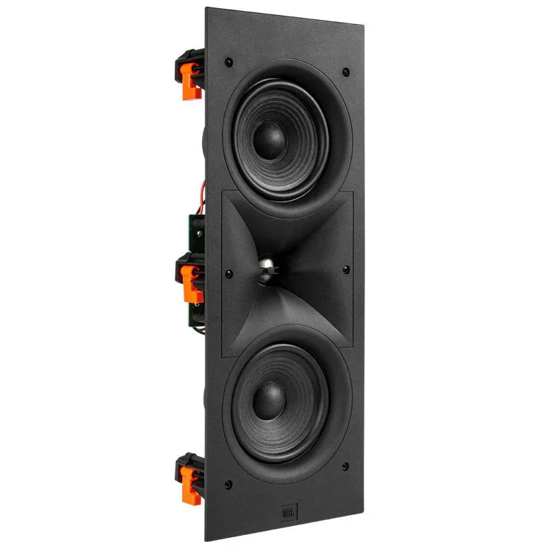JBL Stage 250WL Dual 5.25" In Wall Speaker (Each) In Wall Speakers JBL