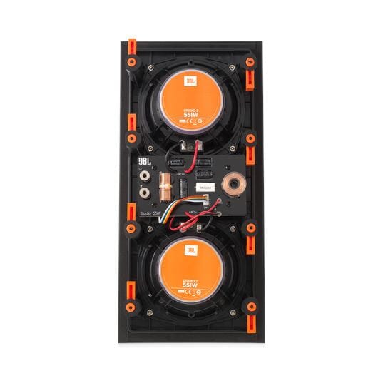 JBL Studio 2 55IW 5.25" LCR In Wall Speaker (Each) In Wall Speakers JBL