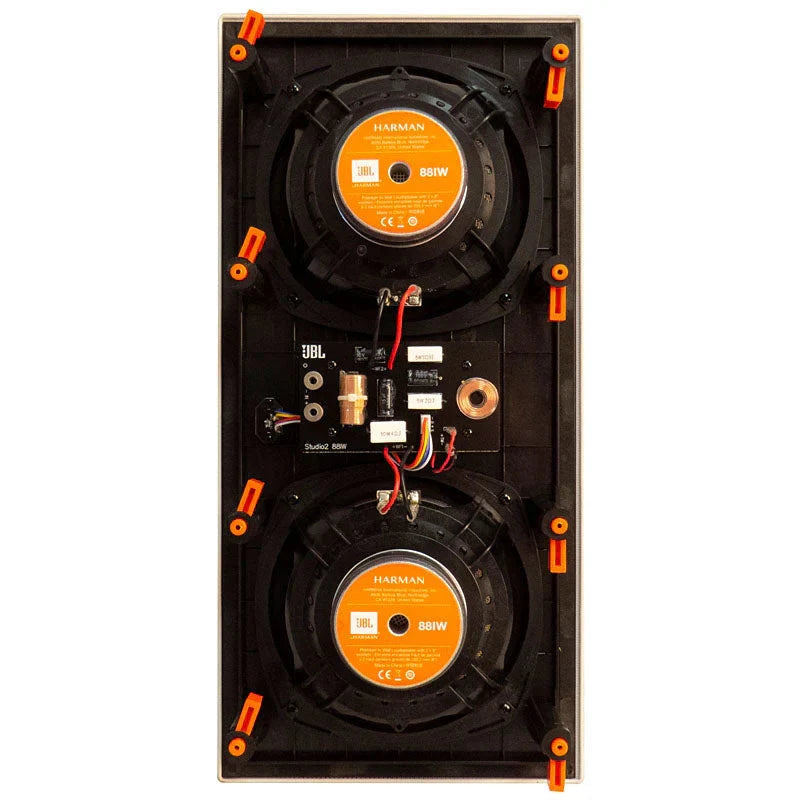 JBL Studio 2 88IW 8" In Wall Speaker (Each) In Wall Speakers JBL