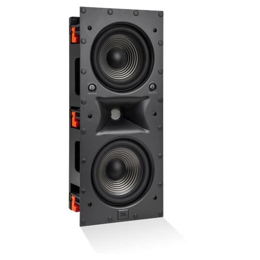 JBL Studio 6 88LCR Dual 8" In Wall Speaker (Each) In Wall Speakers JBL