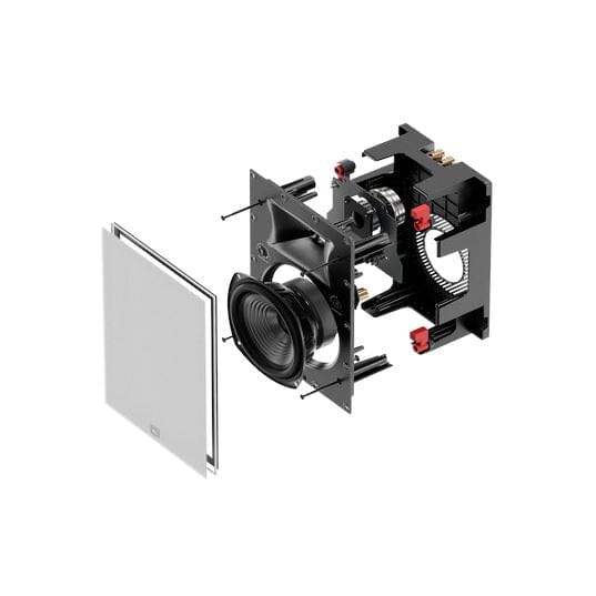 JBL Studio 6 8IW 8" In Wall Speaker (Each) In Wall Speakers JBL