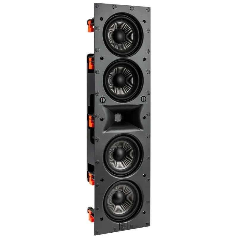 JBL Studio 6 Theatre Quad 5.25" In Wall Speaker (Each) In Wall Speakers JBL