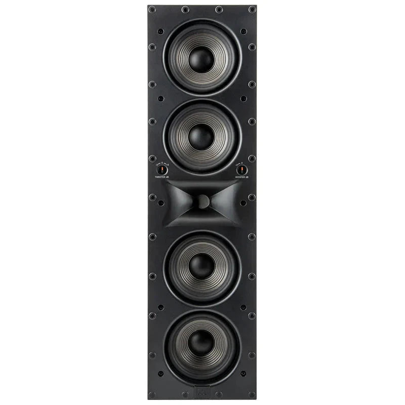 JBL Studio 6 Theatre Quad 5.25" In Wall Speaker (Each) In Wall Speakers JBL