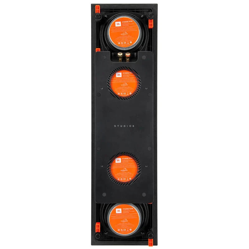 JBL Studio 6 Theatre Quad 5.25" In Wall Speaker (Each) In Wall Speakers JBL