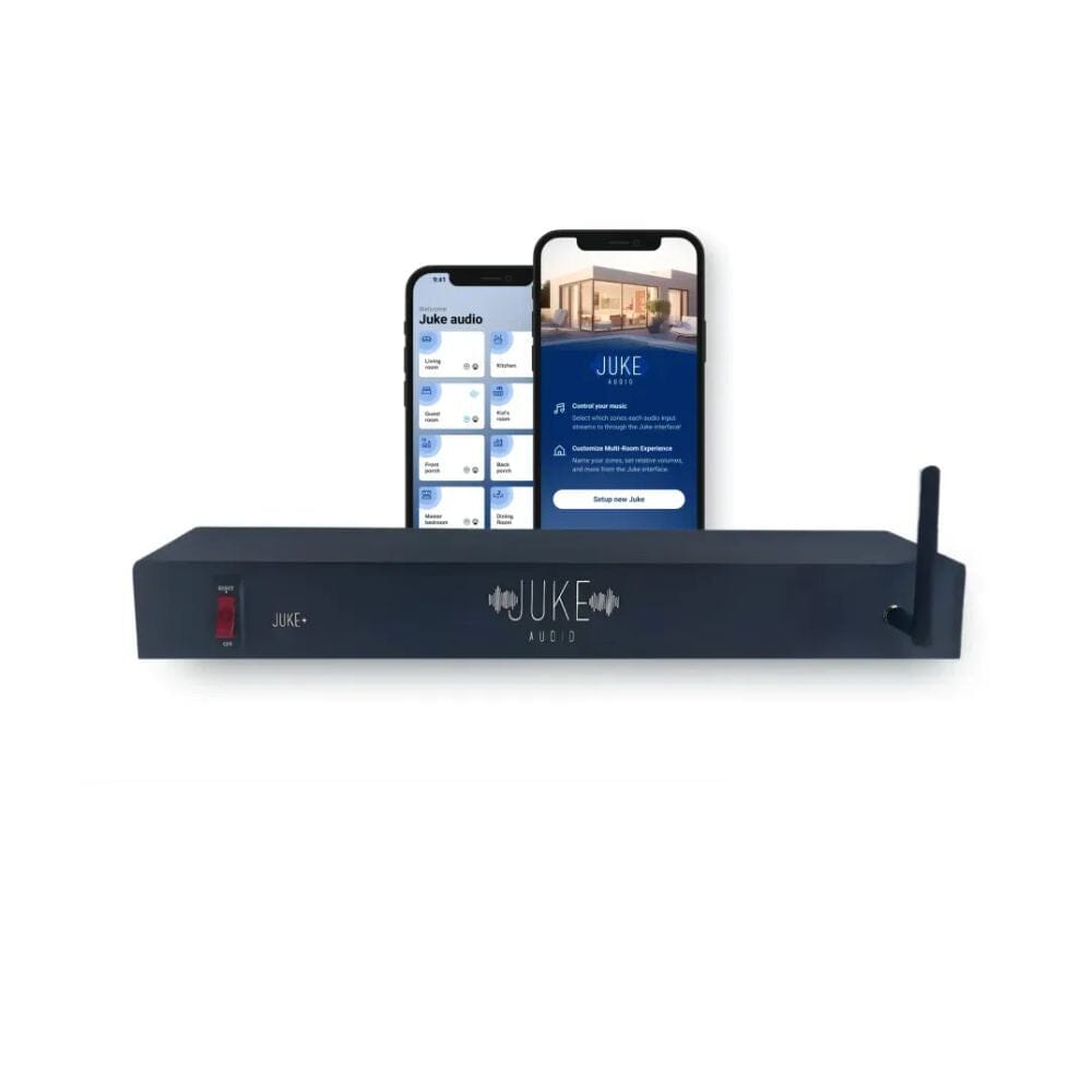 Juke+ 6 Zone 100W Amplifier with W-Fi, Airplay 2 & Bluetooth Amplifiers Juke Audio