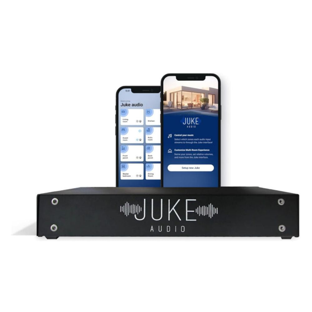Juke Audio 6-8 Zone Amplifier with W-Fi, Airplay 2 & Bluetooth