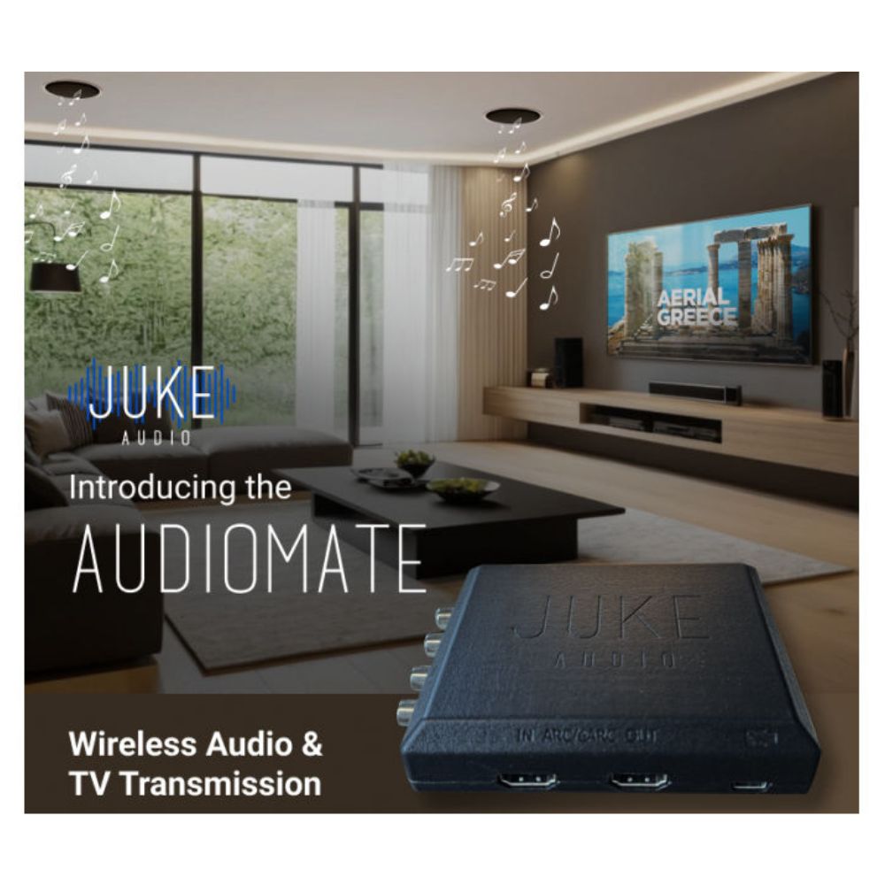 Juke Audiomate HDMI & RCA Audio Transmitter