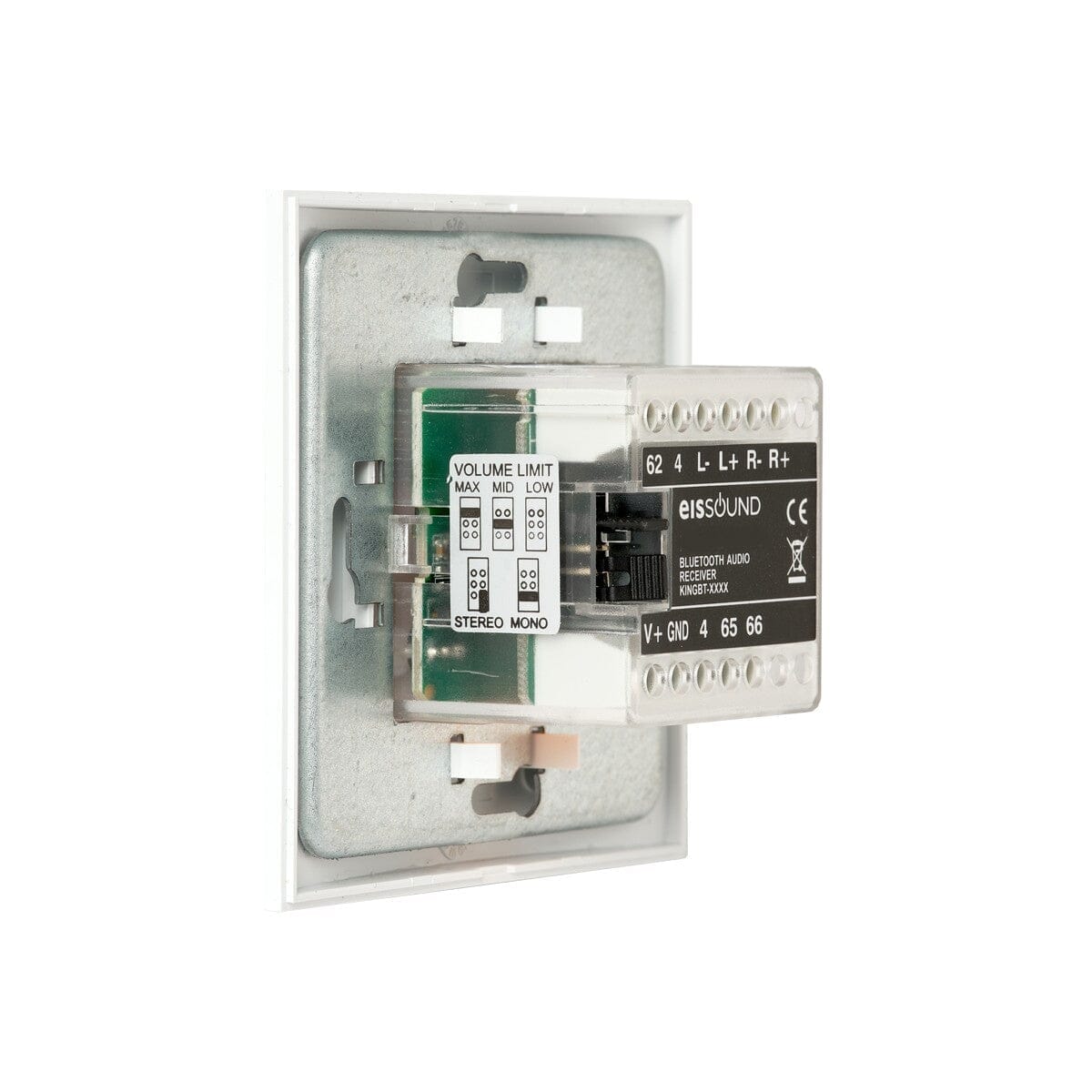 KB Sound In Wall BT Bluetooth Ceiling Speaker System In Ceiling Speaker Systems KB Sound