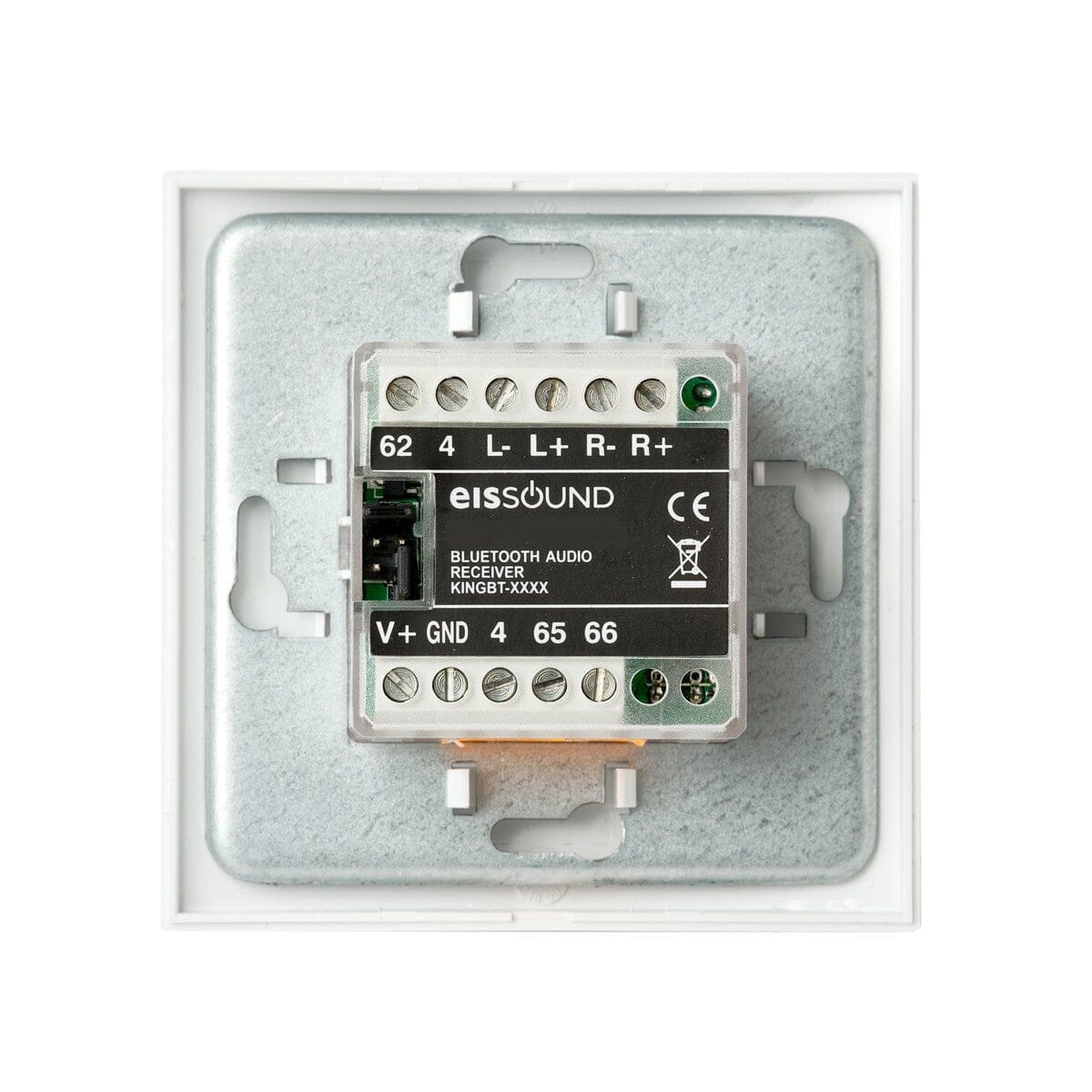 KB Sound In Wall BT Bluetooth Ceiling Speaker System In Ceiling Speaker Systems KB Sound