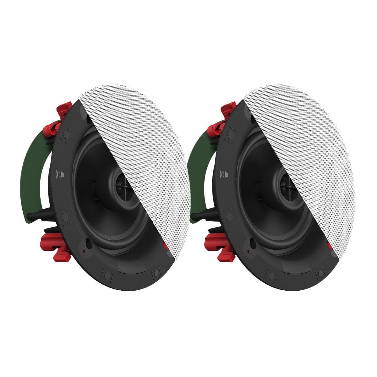 Klipsch DS-180CDT 8" In Ceiling Speakers In Ceiling Speakers Klipsch One Pair