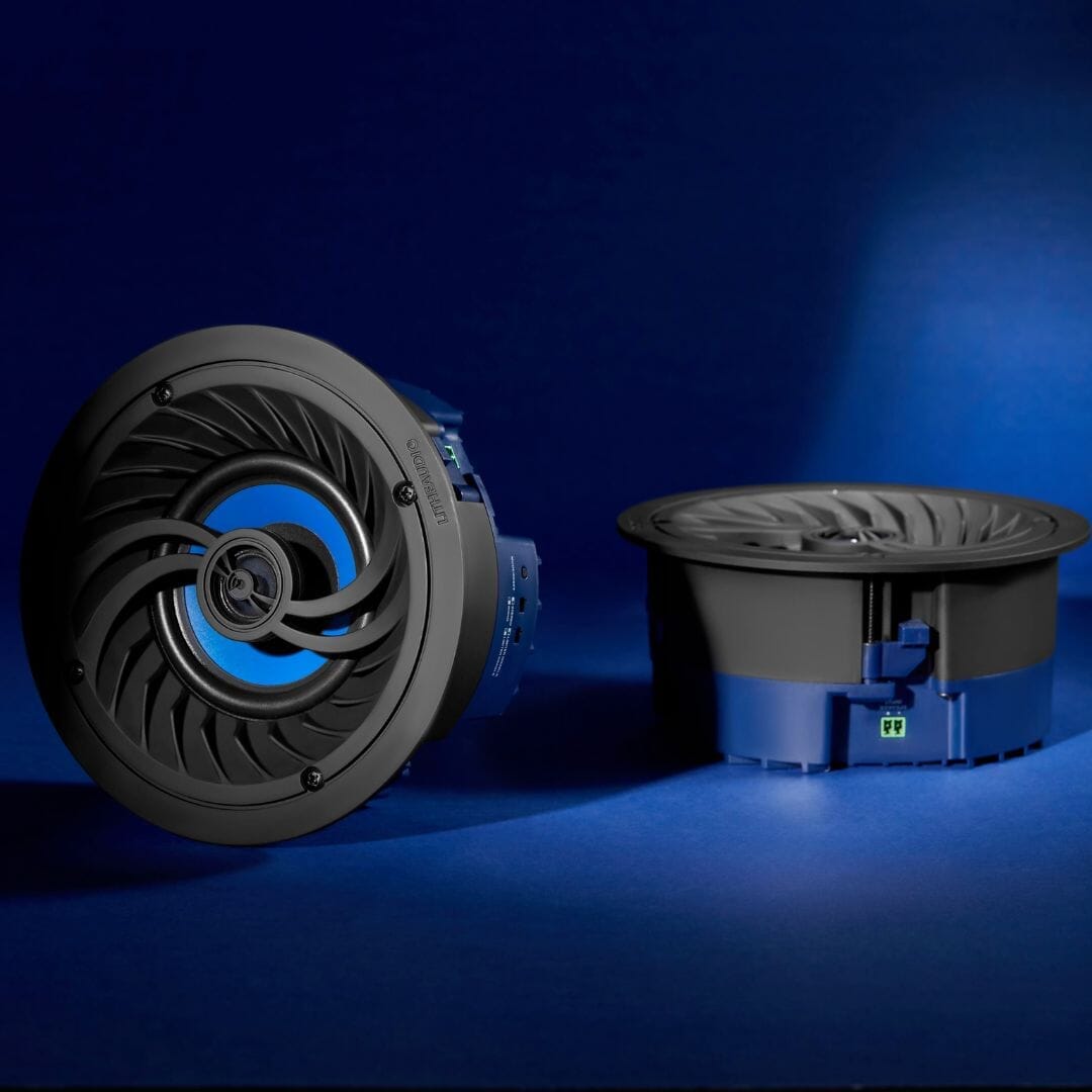 Lithe Audio 4” Active Bluetooth Ceiling Speakers In Ceiling Speaker Systems Lithe Audio