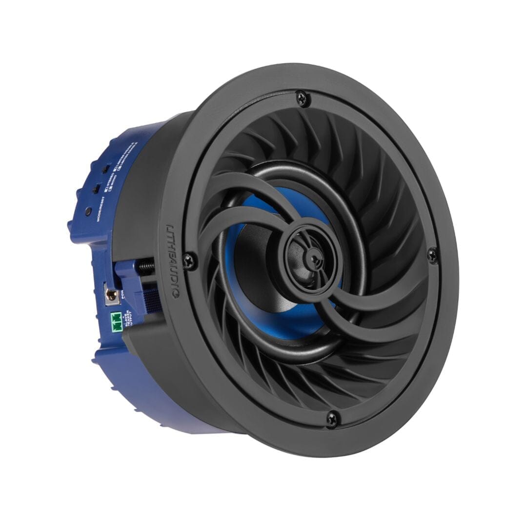 Lithe Audio 4” Active Bluetooth Ceiling Speakers In Ceiling Speaker Systems Lithe Audio