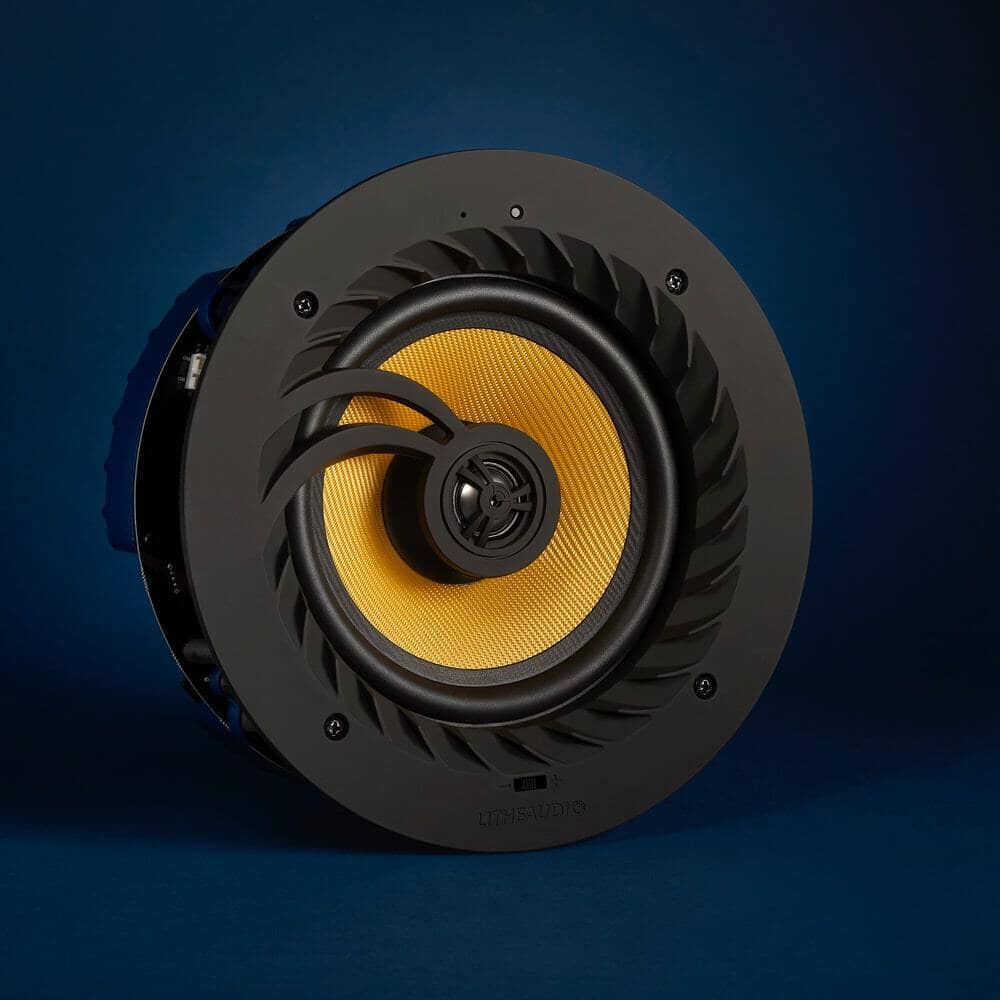 Lithe Audio 4 x Bluetooth Ceiling Speakers (2 Master & 2 Passive) In Ceiling Speaker Systems Lithe Audio