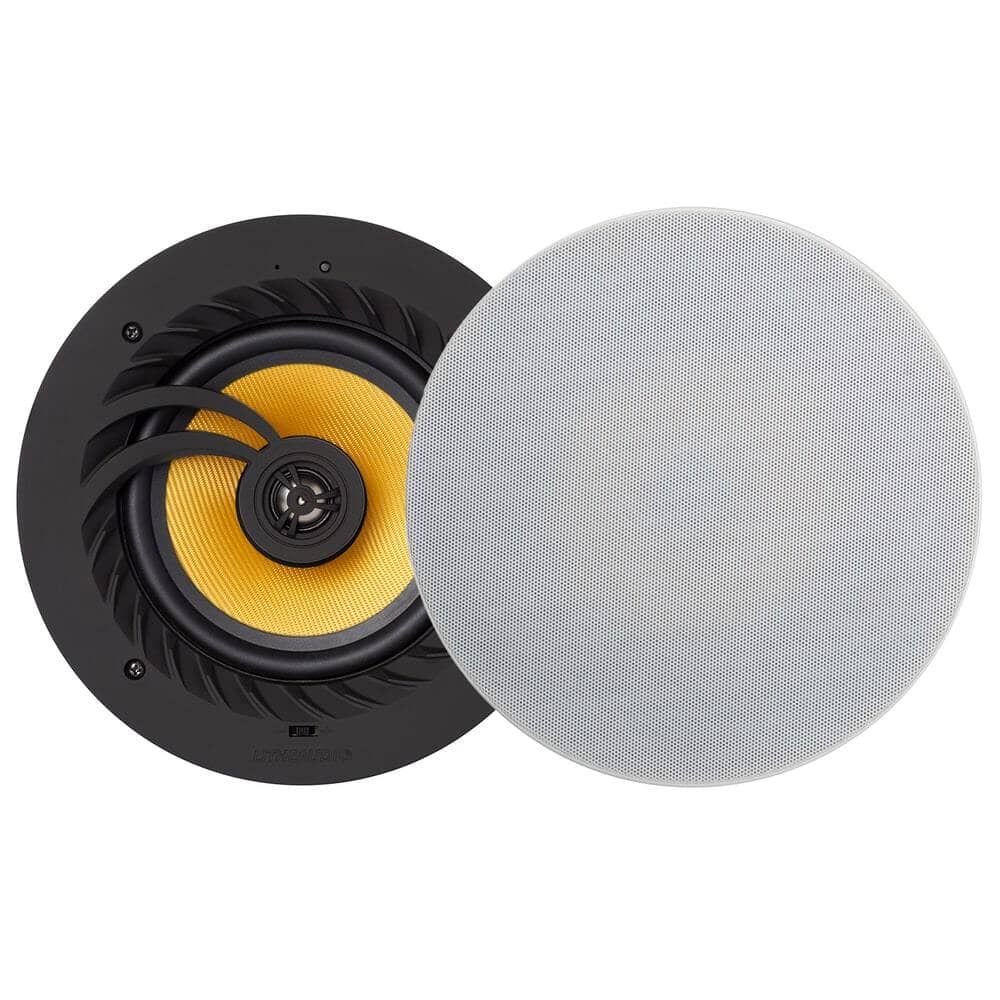 Lithe Audio 6 x Bluetooth Ceiling Speakers (3 Master & 3 Passive) In Ceiling Speaker Systems Lithe Audio