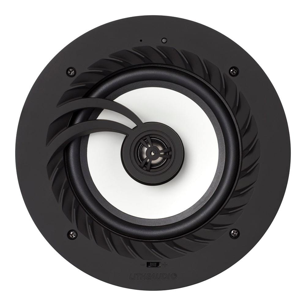 Lithe Audio 6.5" IP44 Bathroom Bluetooth Ceiling Speaker In Ceiling Speaker Systems Lithe Audio