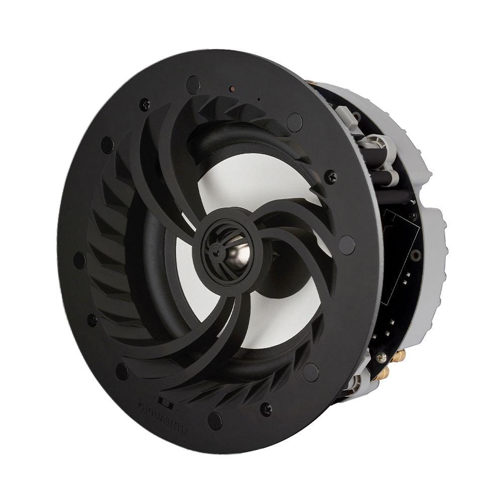 Lithe Audio 6.5" IP44 Bathroom Wi-Fi & Ceiling Speaker with Airplay 2 & Bluetooth In Ceiling Speaker Systems Lithe Audio Single (Active)