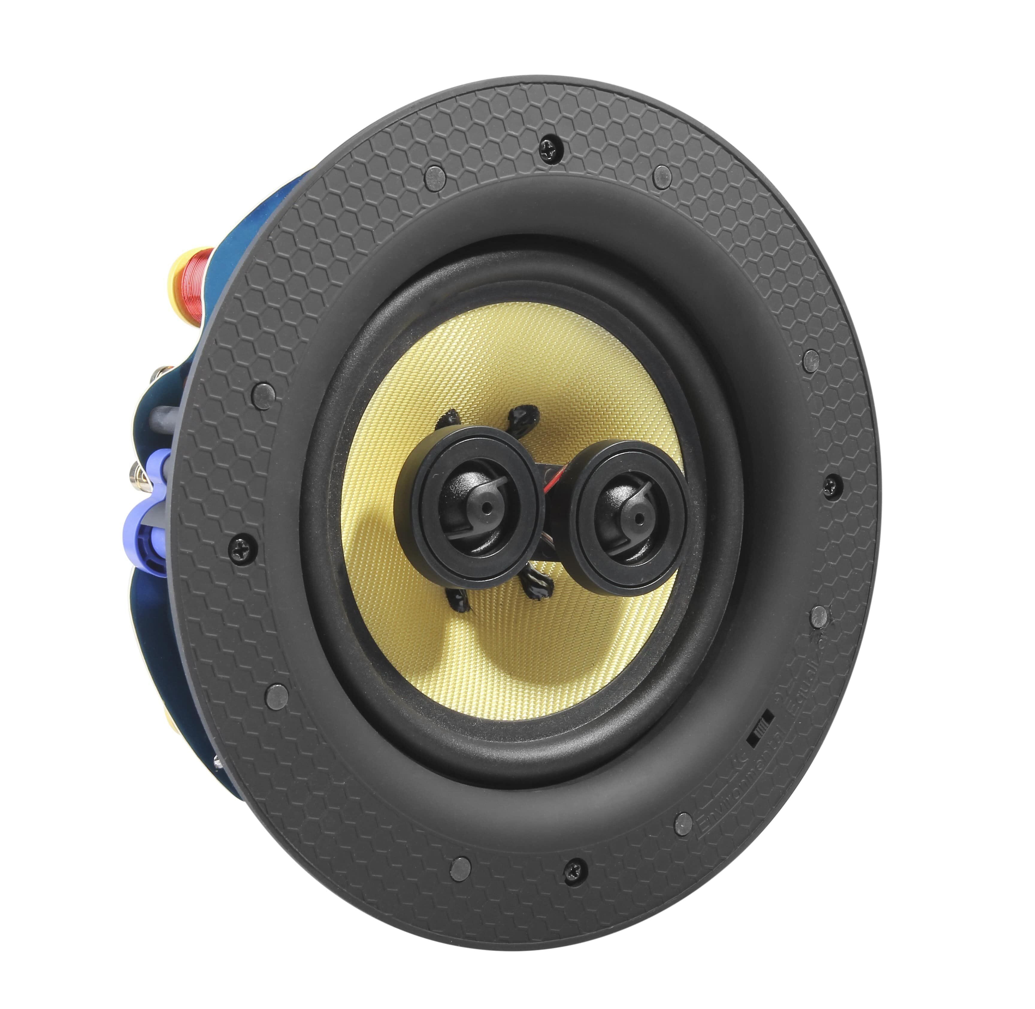 Lithe Audio 6.5" Passive Stereo In Ceiling Speaker (Each) In Ceiling Speakers Lithe Audio