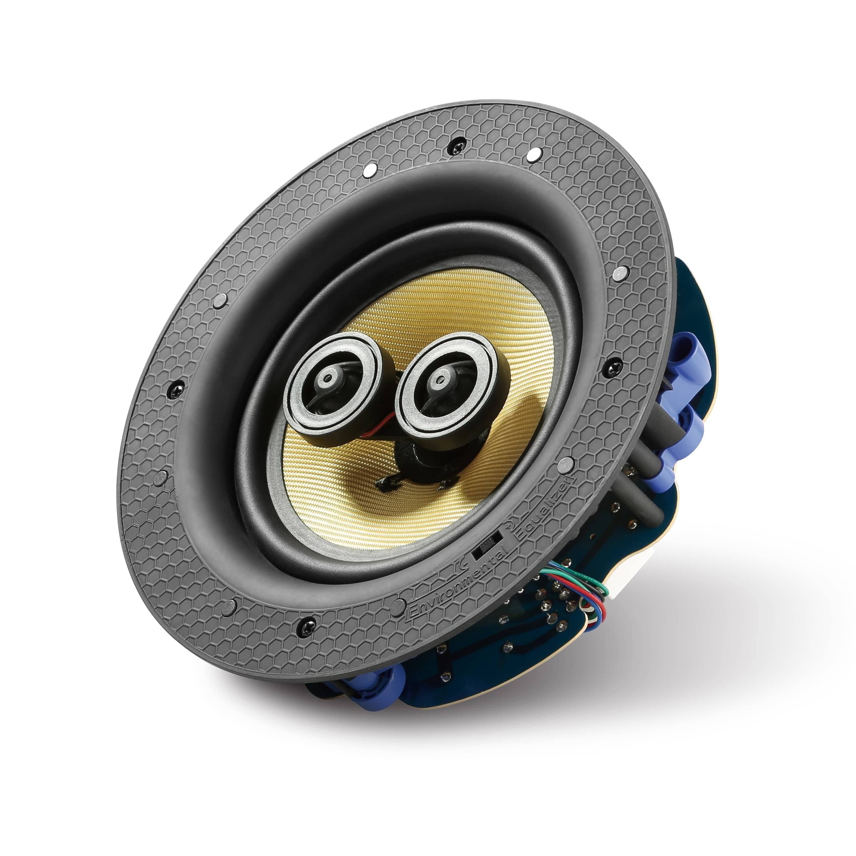 Lithe Audio 6.5" Passive Stereo In Ceiling Speaker (Each) In Ceiling Speakers Lithe Audio