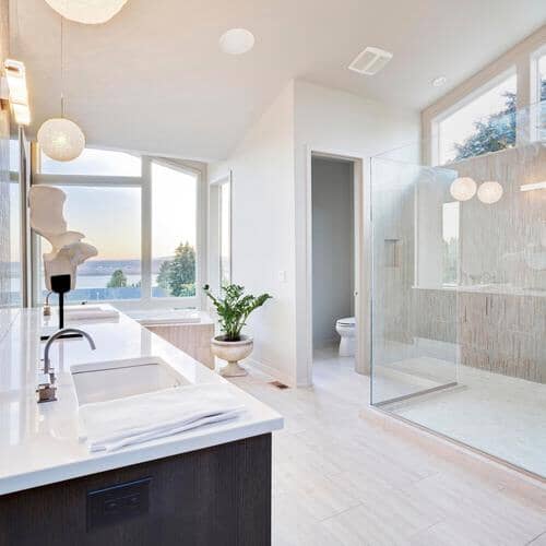 Lithe Audio Bedroom + En-Suite Bluetooth Ceiling Speaker System In Ceiling Speaker Systems Lithe Audio