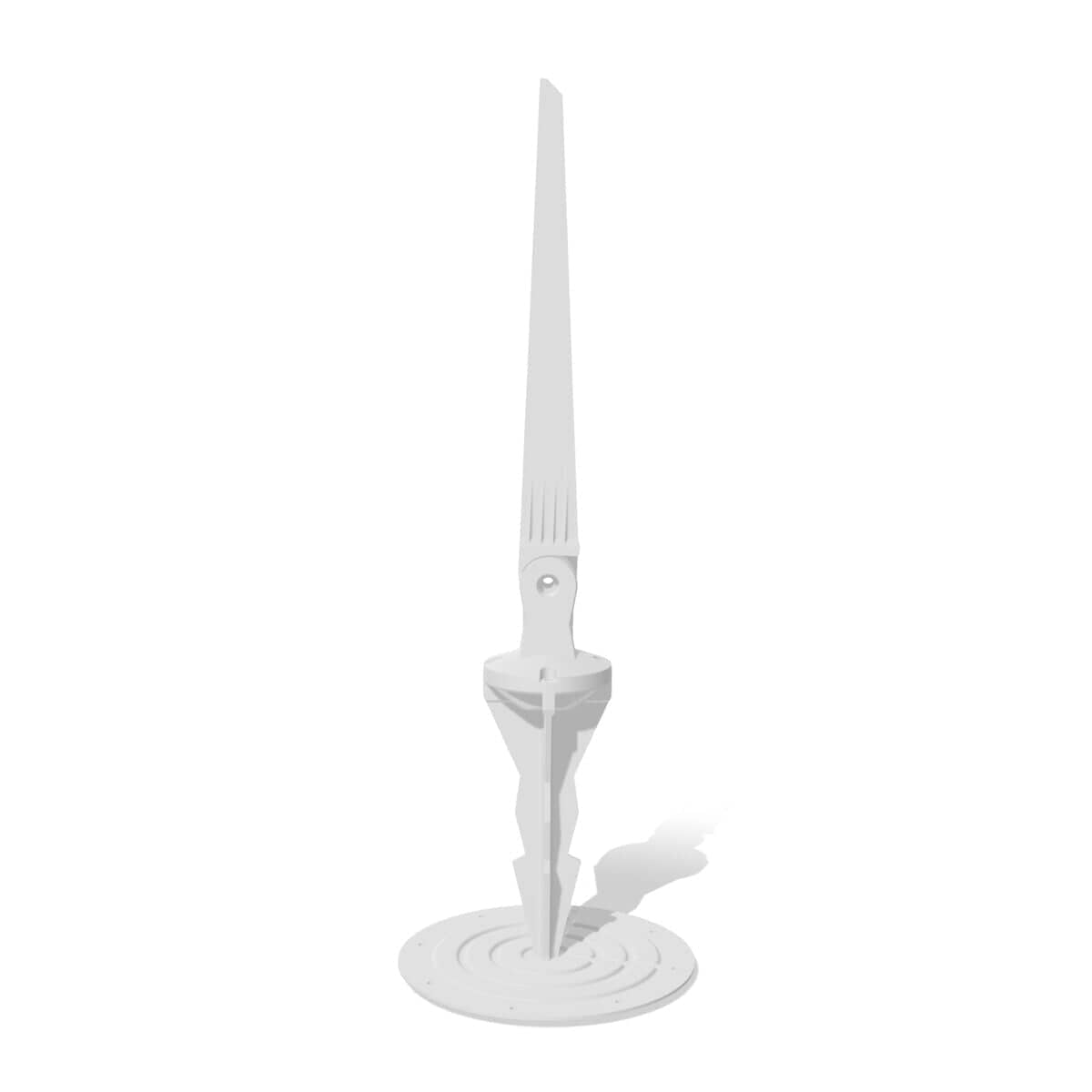 Lithe Audio IO1 Ground Spike (Each) Accessories Lithe Audio White