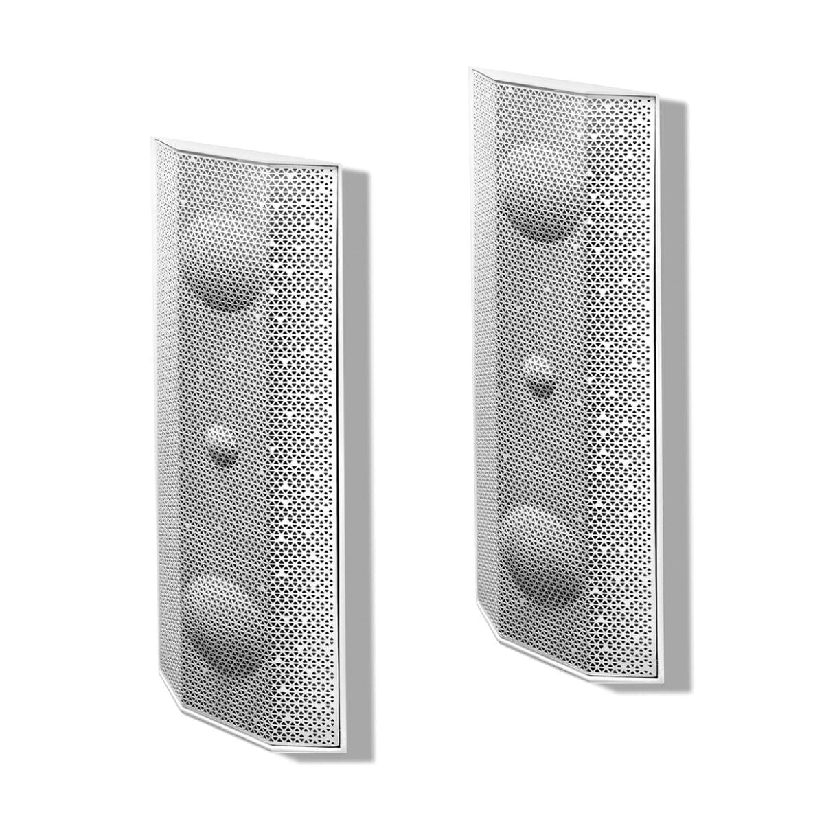 Lithe Audio IO1 Wi-Fi Outdoor Speakers with Bluetooth & Airplay 2 Outdoor Speaker Systems Lithe Audio White Pair (Master + Slave)