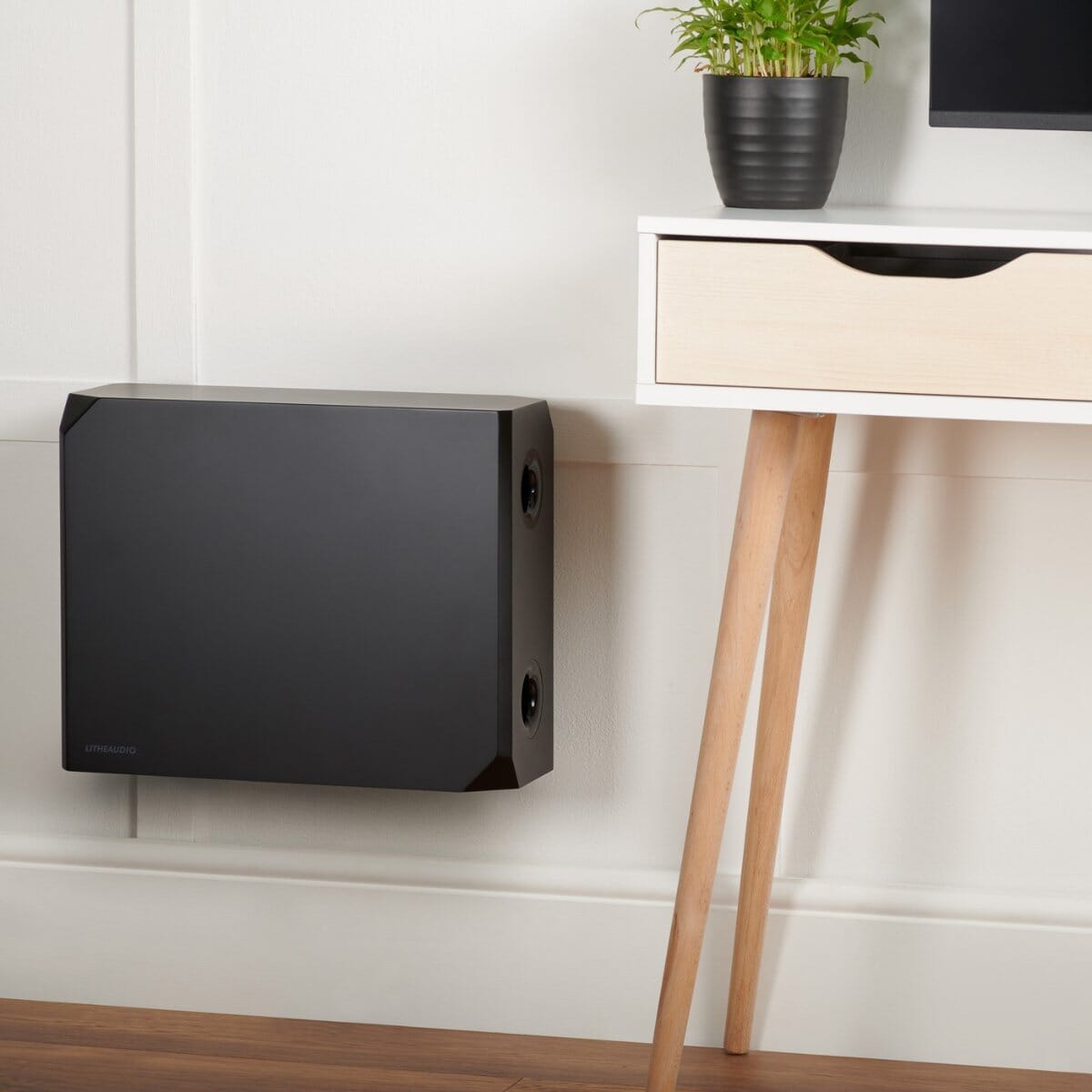 Lithe Audio WiSA Subwoofer Wall Mount Kit Accessories Lithe Audio