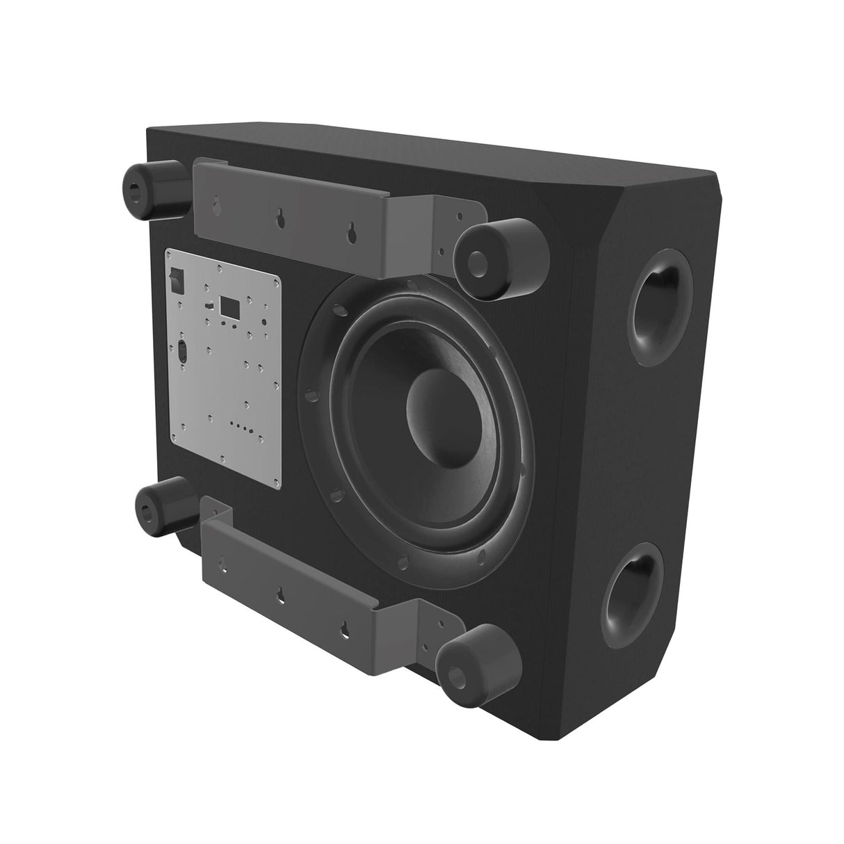 Lithe Audio WiSA Subwoofer Wall Mount Kit Accessories Lithe Audio