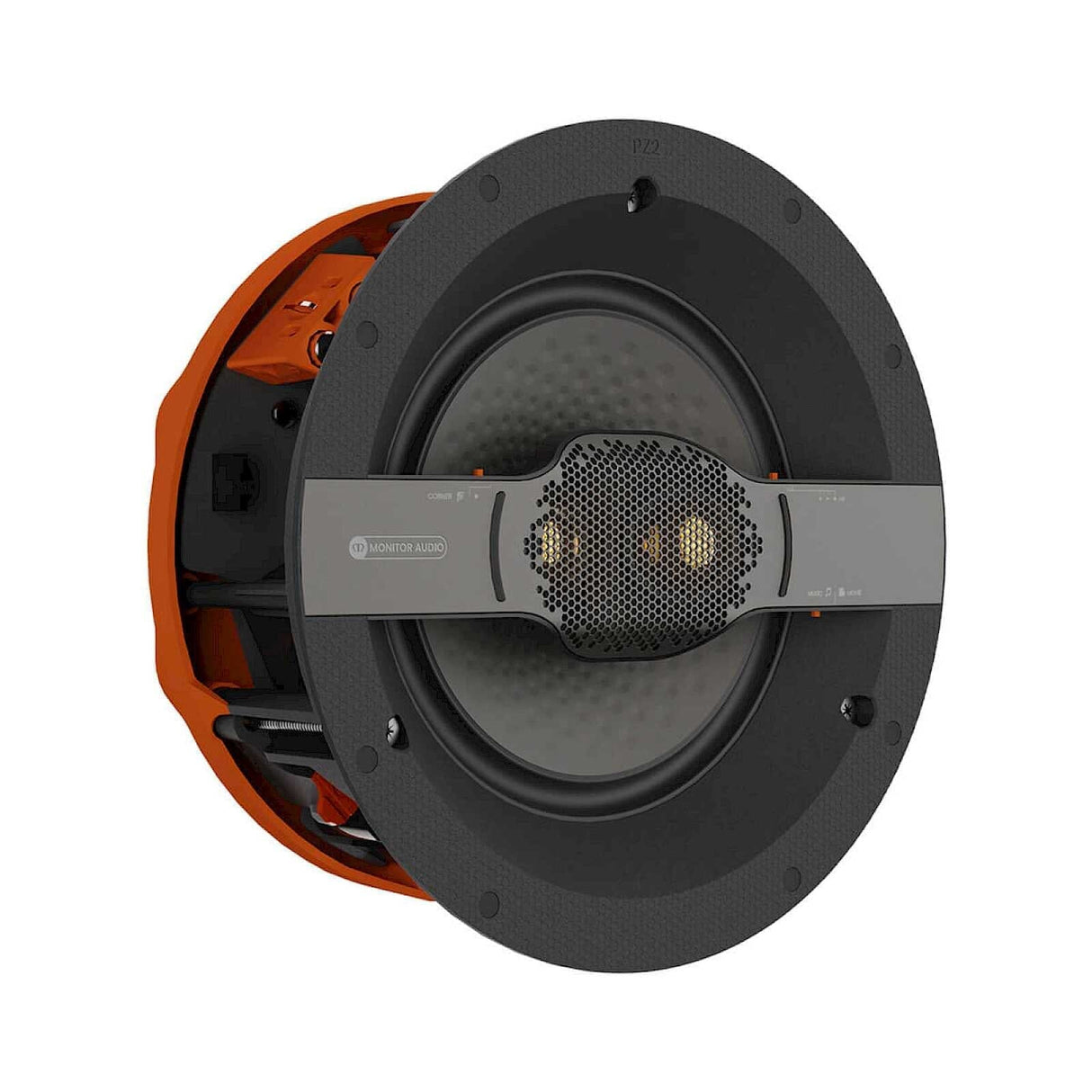 Monitor Audio C2M-T2X Creator Series Stereo In Ceiling Speaker - Medium (Each) In Ceiling Speakers Monitor Audio
