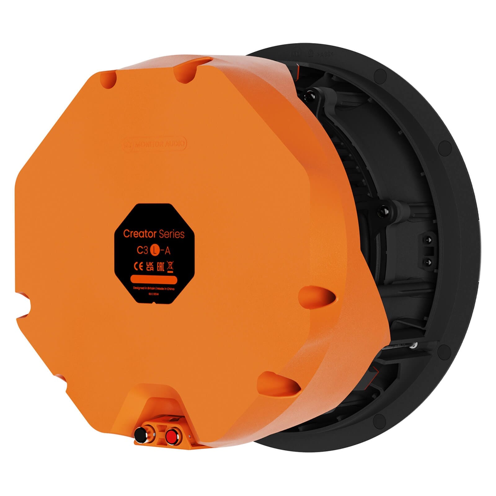 Monitor Audio C3L-A Creator Series Angled In Ceiling Speaker - Large (Each) In Ceiling Speakers Monitor Audio