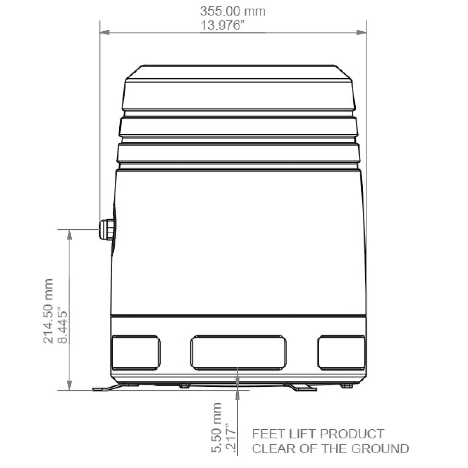 Monitor Audio CLG-W10 10" Outdoor Subwoofer Outdoor Speakers Monitor Audio