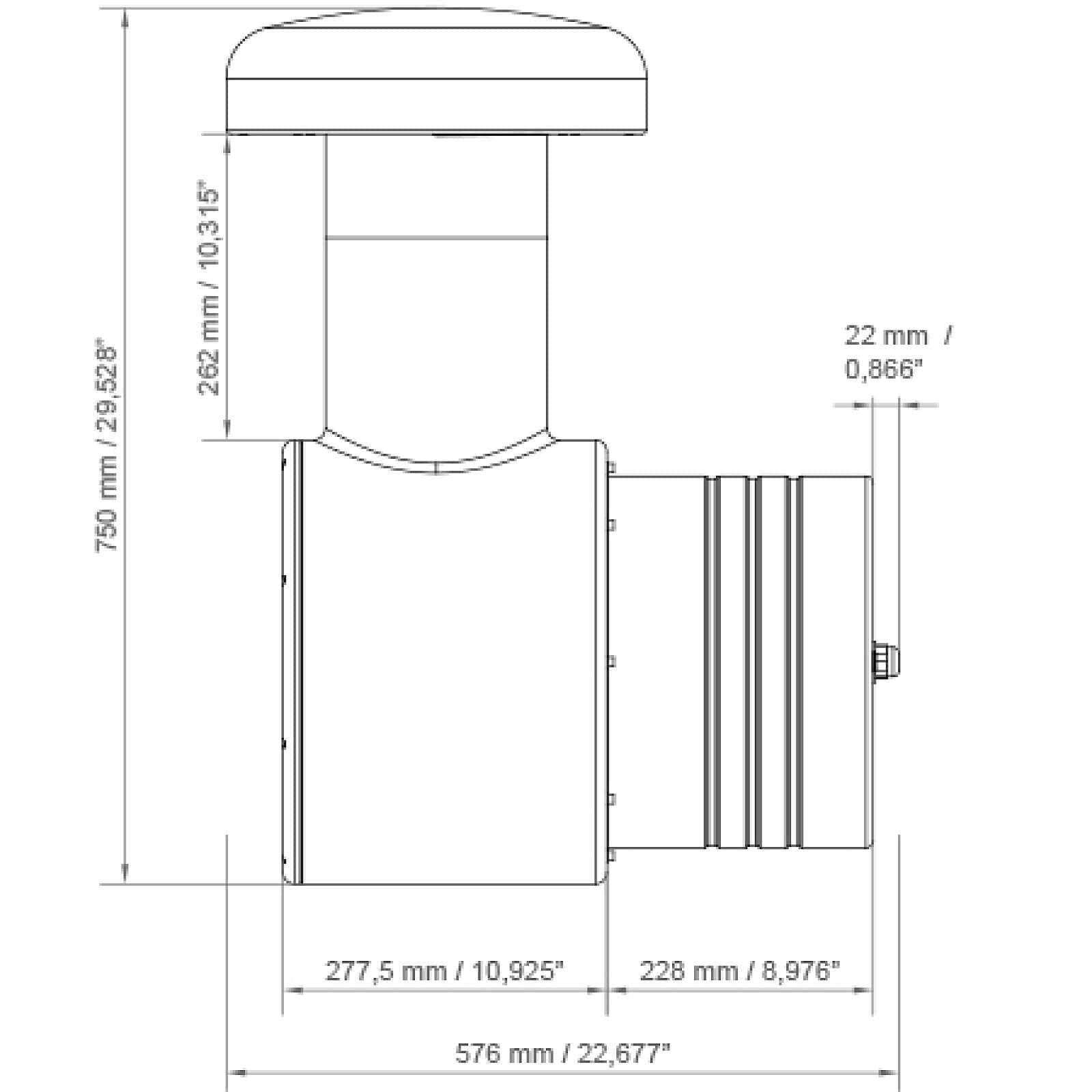 Monitor Audio CLG-W12 12" Outdoor Subwoofer Outdoor Speakers Monitor Audio