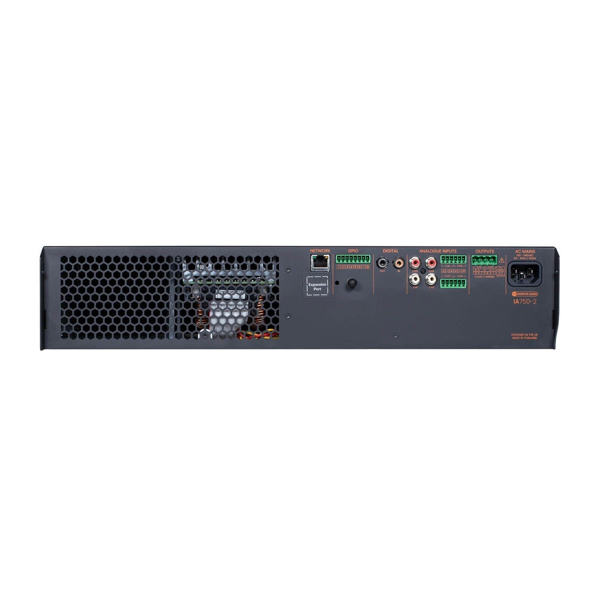 Monitor Audio IA750-2 Two Channel 750W Installation Amplifier Amplifiers Monitor Audio