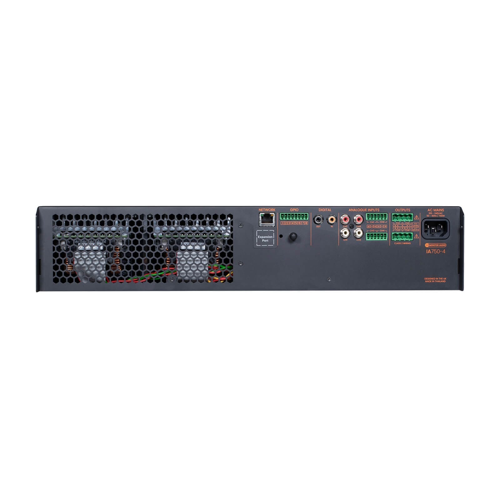 Monitor Audio IA750-4 Four Channel 750W Installation Amplifier Amplifiers Monitor Audio