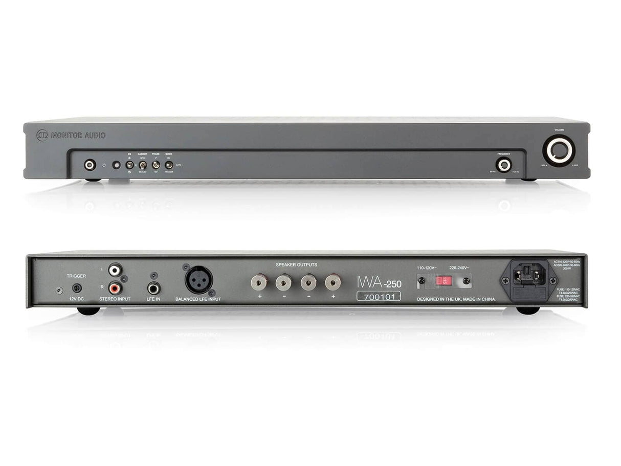 Monitor Audio IWA-250 Subwoofer Amplifier Amplifiers Monitor Audio