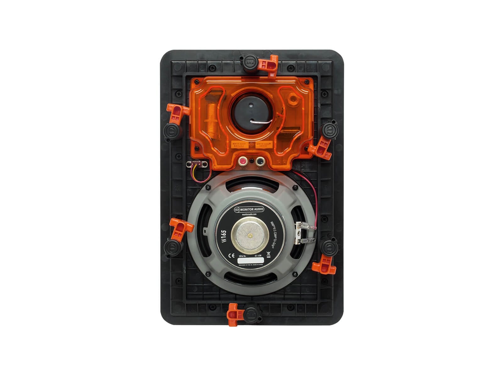 Monitor Audio W165 6.5" In Wall Speakers (Each) In Wall Speakers Monitor Audio