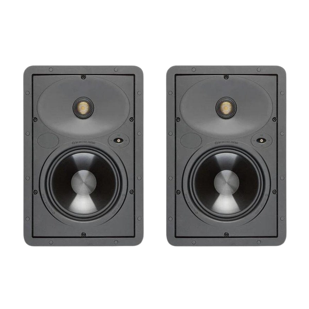 Monitor Audio W180 8" In Wall Speakers (Each) In Wall Speakers Monitor Audio One Pair