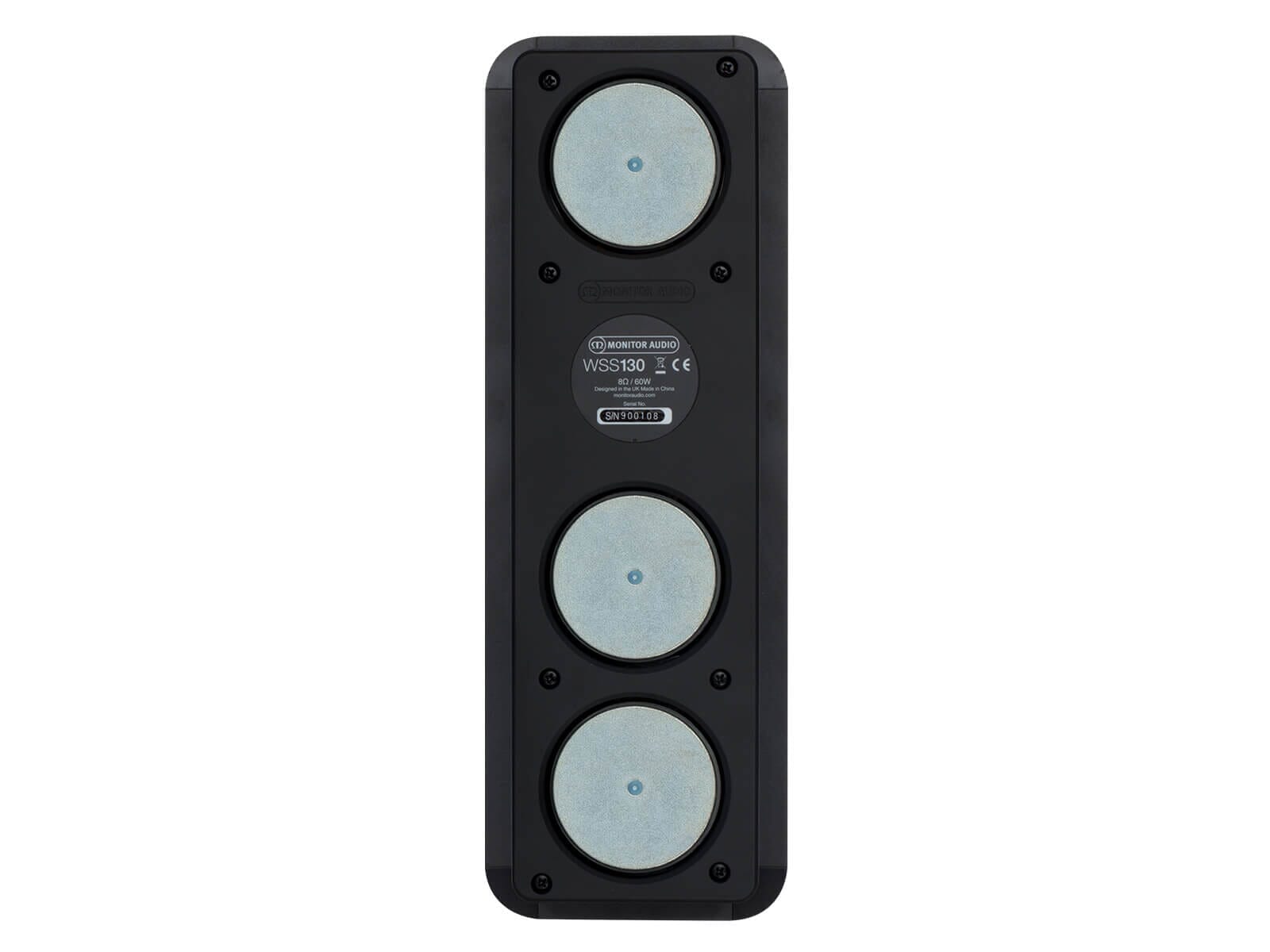 Monitor Audio WSS130 Super Slim In Wall Speaker (Each) In Wall Speakers Monitor Audio