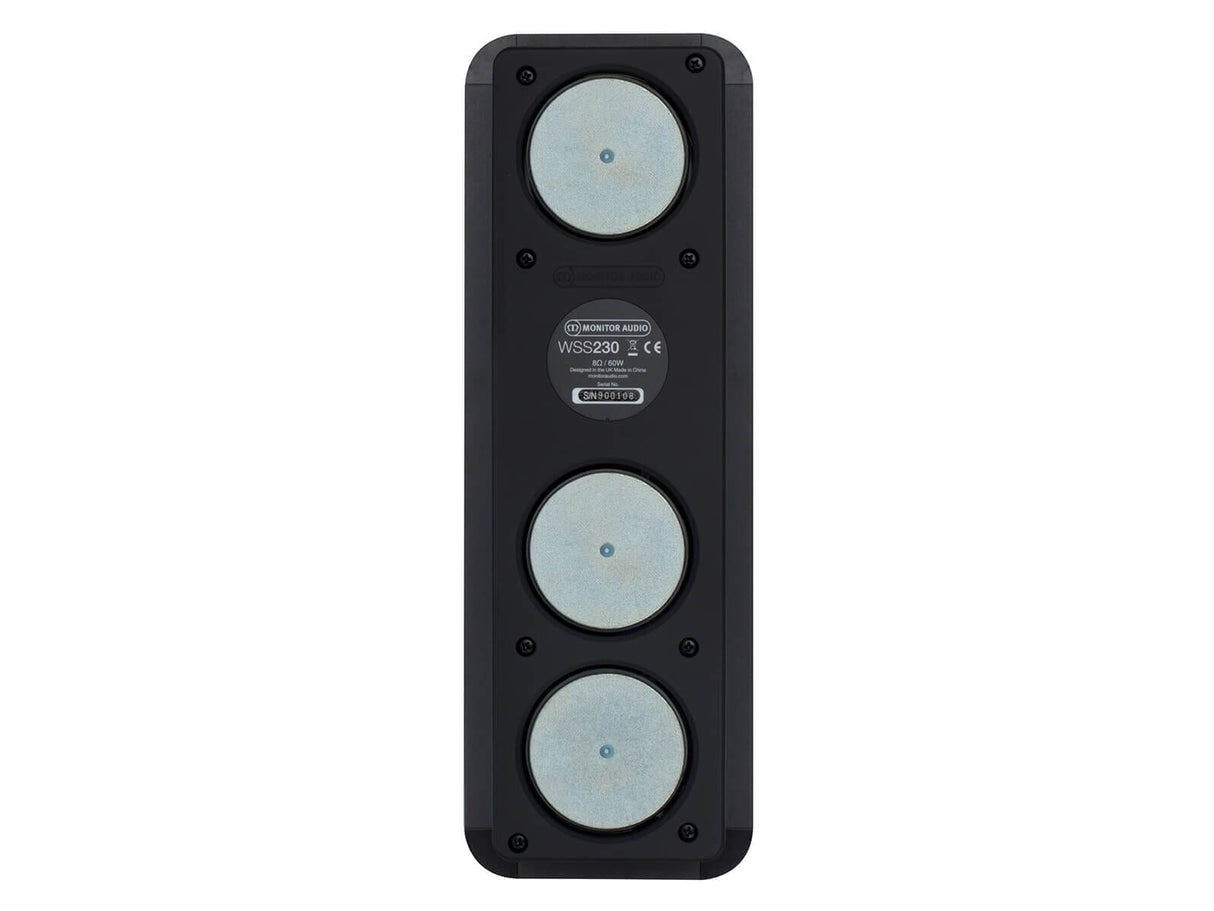 Monitor Audio WSS230 Super Slim In Wall Speaker (Each) In Wall Speakers Monitor Audio