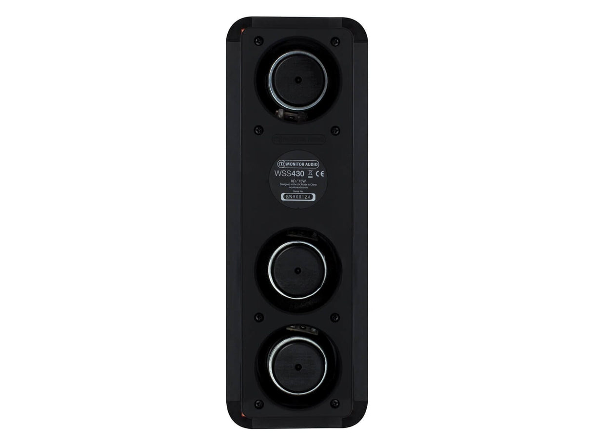 Monitor Audio WSS430 Super Slim In Wall Speaker (Each) In Wall Speakers Monitor Audio