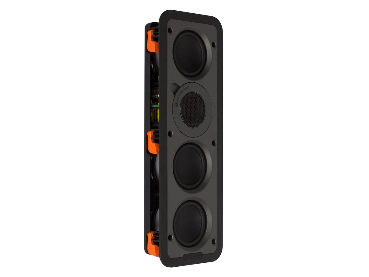 Monitor Audio WSS430 Super Slim In Wall Speaker (Each) In Wall Speakers Monitor Audio