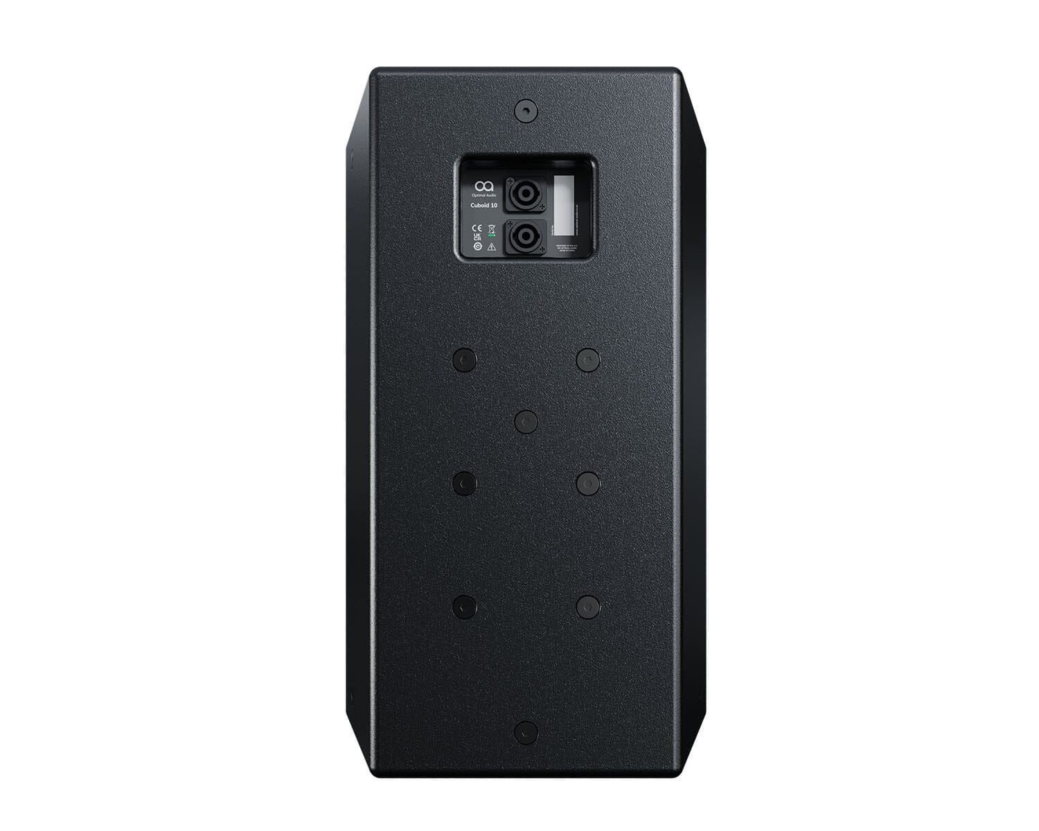 Optimal Audio Cuboid 10" Wall Mounted Speaker Commercial Speakers Optimal Audio