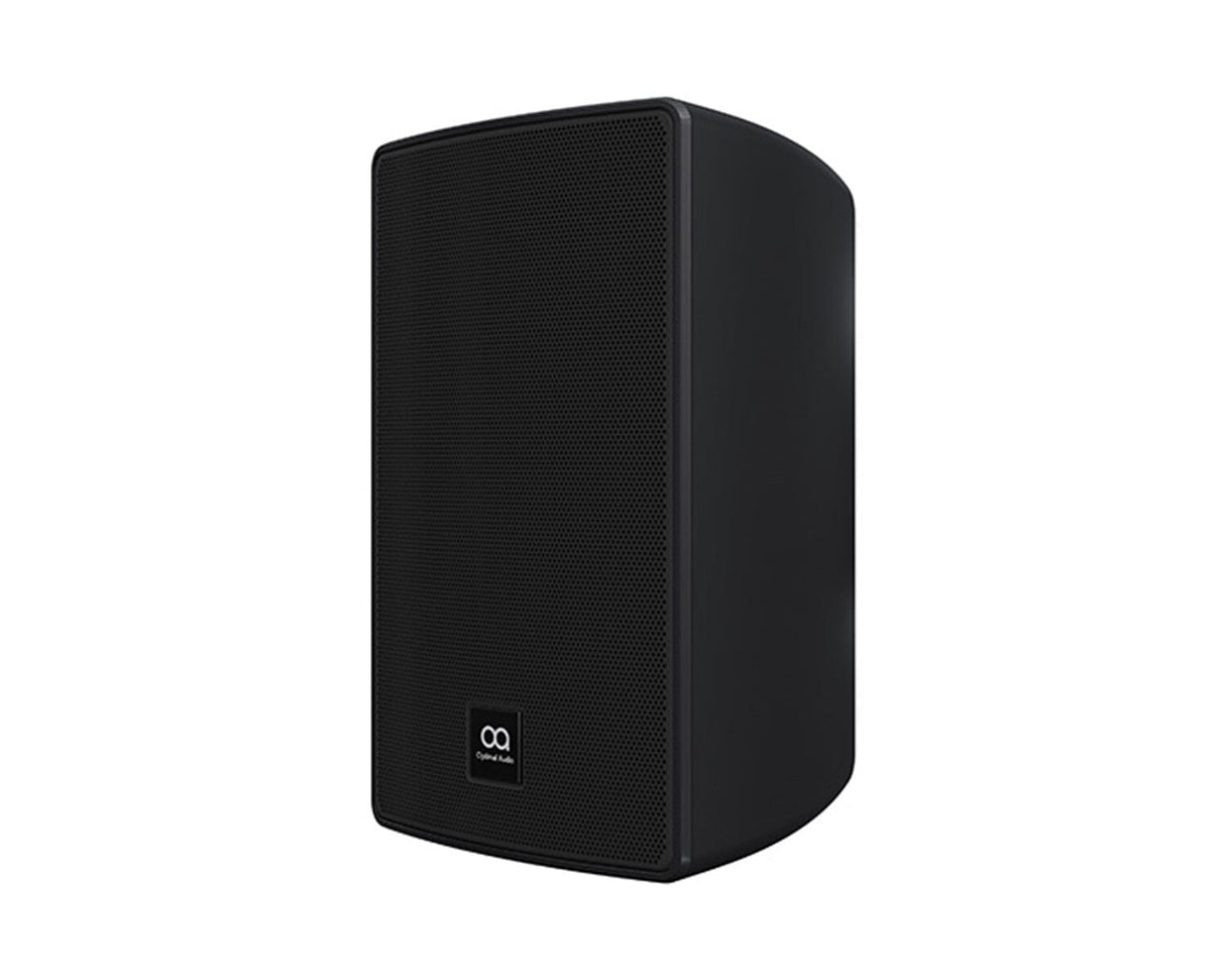 Optimal Audio Cuboid 5TX 5" Wall Mounted Speaker with Transformer 100V Speakers Optimal Audio Black